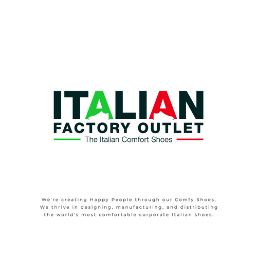 Diseño de ITALIAN FACTORY OUTLET de POZIL