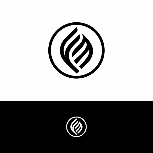 Design a plain logo with 2 initials - Easy to design! Clear instructions Design by colorworks™