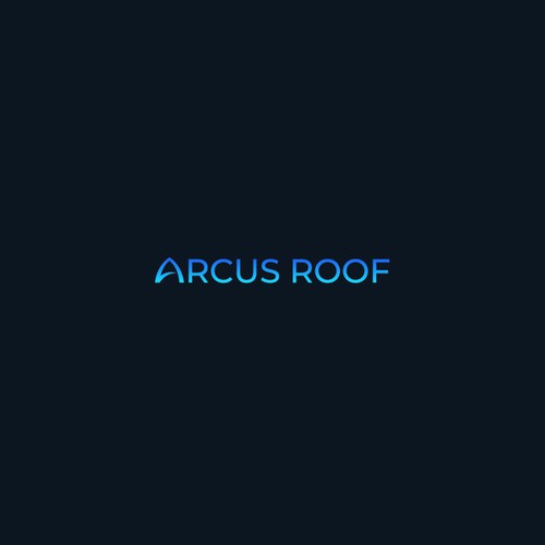 Designs | Design Edgy Logo for Arcus Roof | Logo design contest