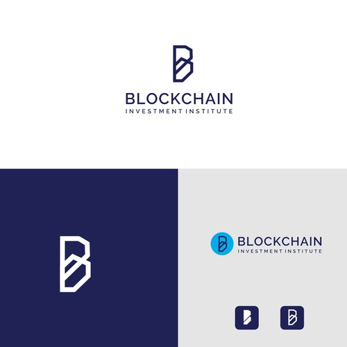 Blockchain creative logo contest Design by MagesticD