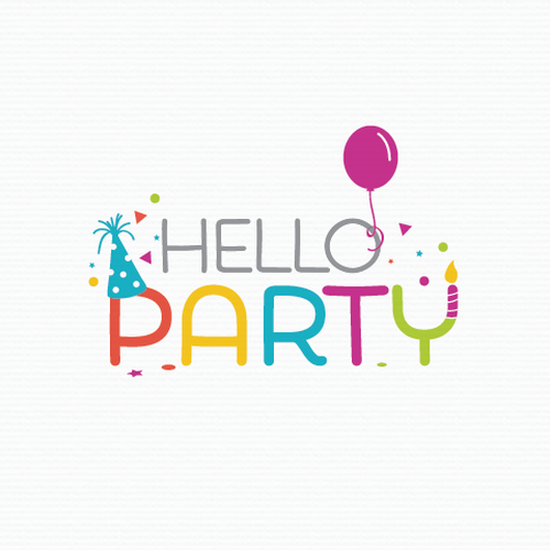 Create an eye-catching, modern logo for Hello Party | Logo design contest