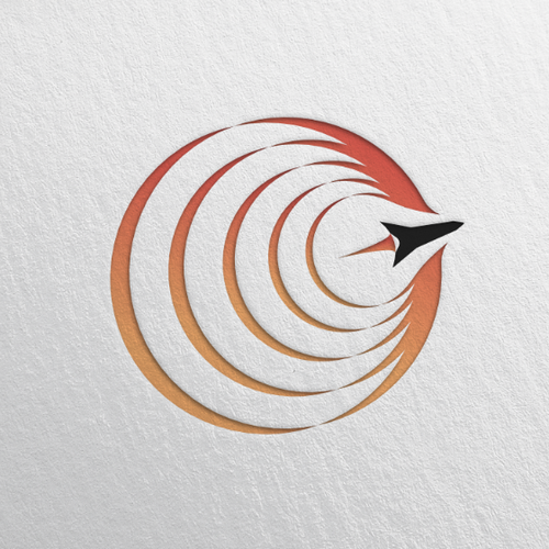 start up logo Design by Marin M.