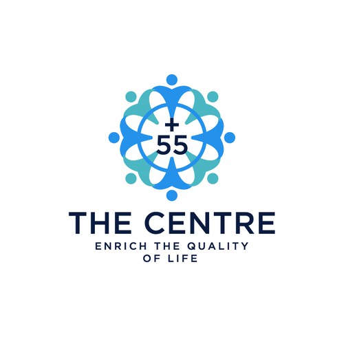 The Centre Design by CreatiVe Brain✅