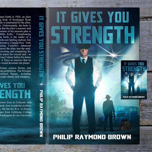 Science Fiction/Historical Fiction Book Cover Design by CANDesigner