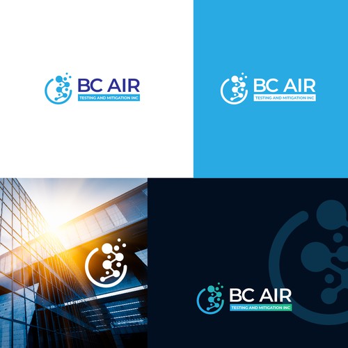 Environmental Air Testing Company Branding Design by JamPasir