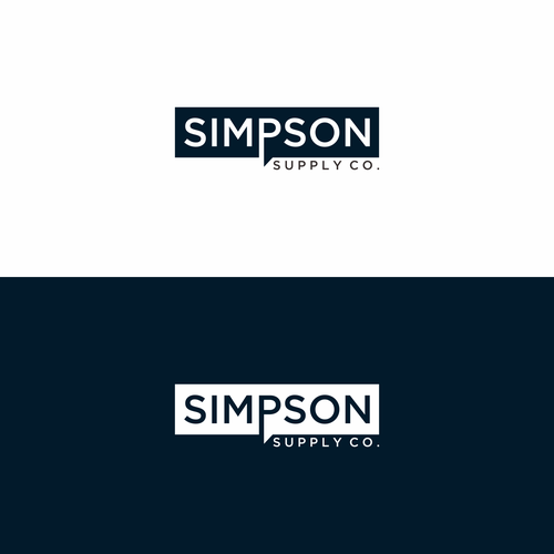Logo for Simpson Supply Co. Design by ⭐HELMIpixel™⭐