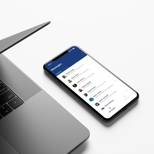 Redesign a mobile app for a career coaching startup Design by Northpix Studio®