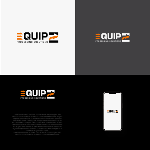 Elevate these Equip2 logo concepts Design by KUBO™