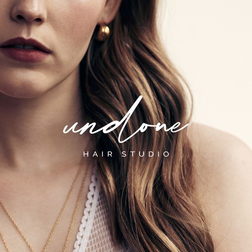 Luxury Hair Salon Logo and business card design Design by Ascent Agency