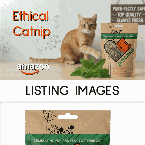 Listing Images for Ethical Catnip Brand