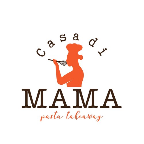 Designs | Design Casa di Mama Takeaway | Logo & brand identity pack contest