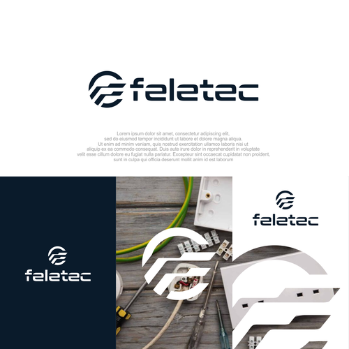 feletec Logo-ontwerp door RowSheet