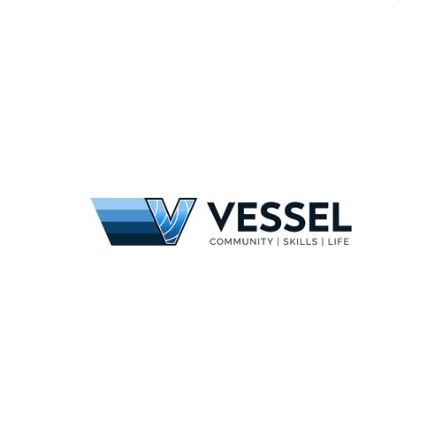 Vessel Wellness (Community:Skills:Life) Design by Gurpreet Singh Maan