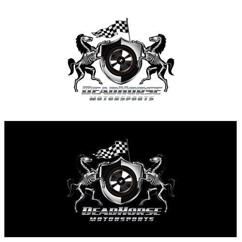 Dead Horse Motorsports Logo Redesign Design by Shaina Chute