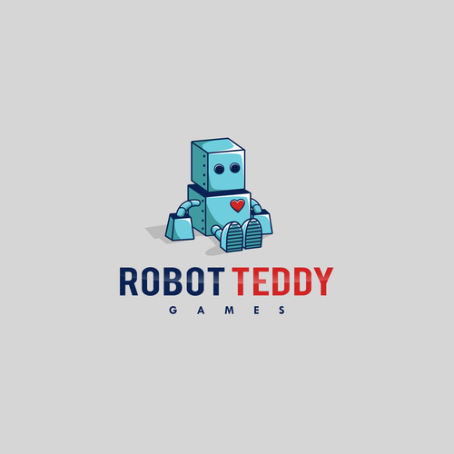 Draw a robotic teddy bear for Robot Teddy Limited | Logo design contest