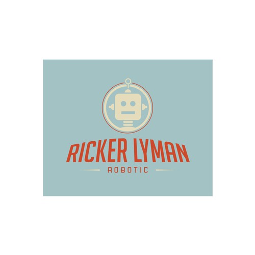 Design di Ricker Lyman Robotic needs a retro Atomic Age logo di TJCD