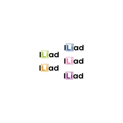 Iliad Logo Design Design by S H A Y