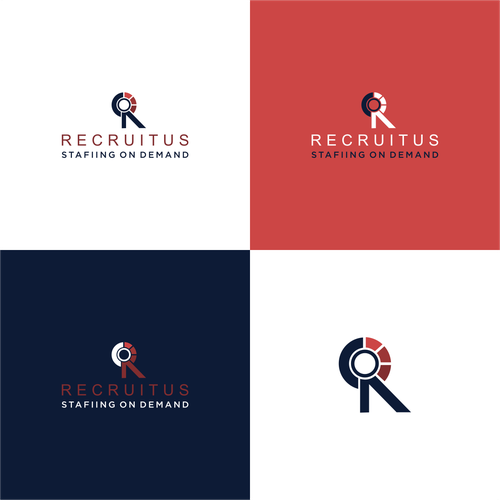 Logo for innovative recruitment company Design by ikasenyati