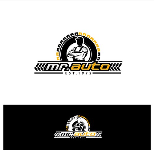 Mr. Auto needs a powerful, iconic logo! Design by Blenchie017