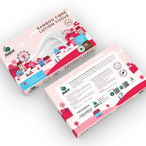 Designs | Create A Modern Family Friendly Tissue Paper Packaging For ...