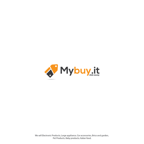 MyBuy.it - Ecommerce LOGO Design by budzi™