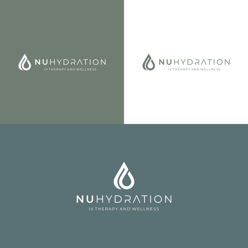 Design a modern IV hydration logo for our IV wellness brand. Design von ArtC4