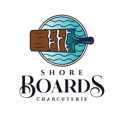 コンペ「Charcuterie board business」のデザイン by Jacob Gomesさん 