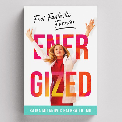 Design a New York Times Bestseller E-book and book cover for my book: Energized Design by DINJA