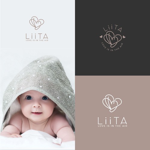 High-end attractive logo for baby products Design by cspinu711