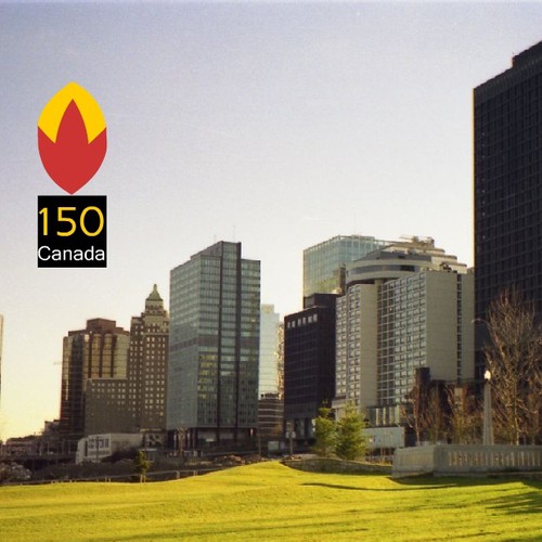 Community contest: Design Canada’s 150th birthday logo! Diseño de Mzej