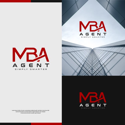 New Logo for The MBA Agent (and slogan) including image/icon Design by be.Infantry