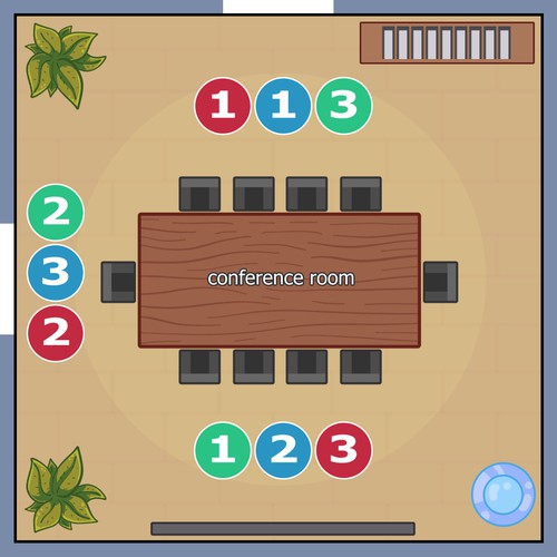 Illustrations for a table top game where animals escape a pet control facility Design by MekareMadness