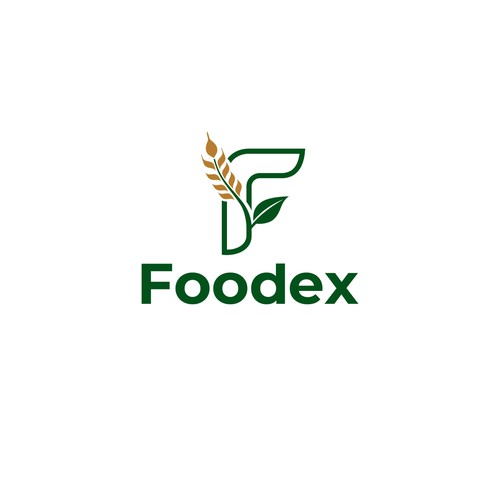 design a whole new brand for a food trading company Design by byjudesign