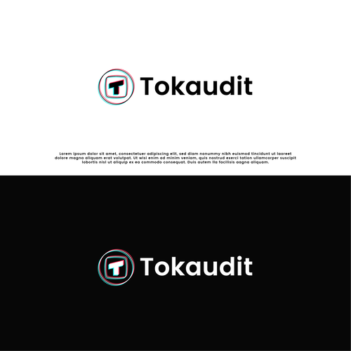 Logo for TikTok Software - Simple Minimal Icon Design needed Design by VannzzArt