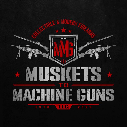 "Muskets & Machine guns collectible gun store that blends vingtage/modern" winning 