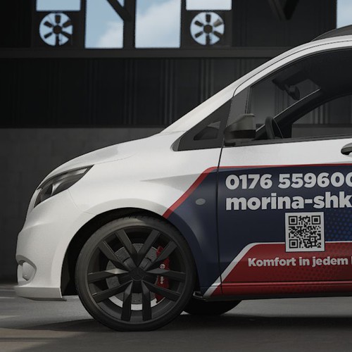 Car, truck or van wrap contest entry by ✨Elis Alves✨