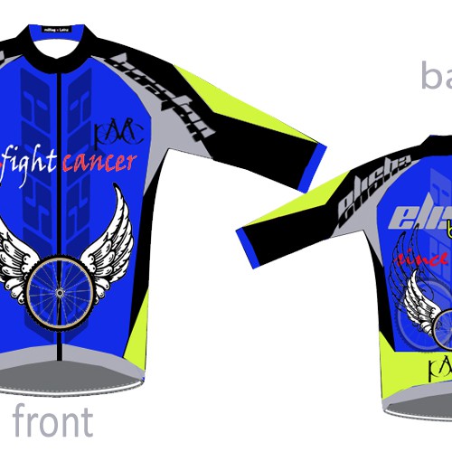 Ride Hard--Cycling Jersey | T-shirt contest