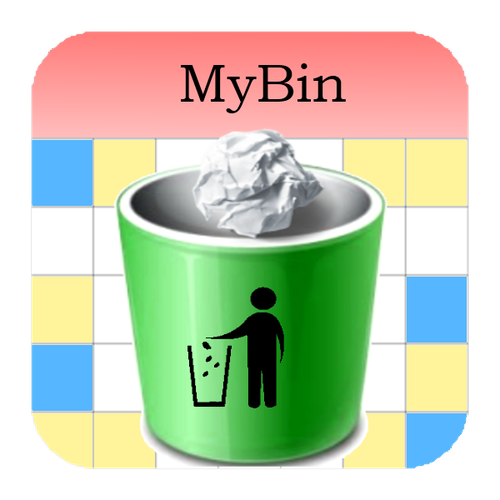 icon or button design for MyBin iPhone App Réalisé par ThinkSimple