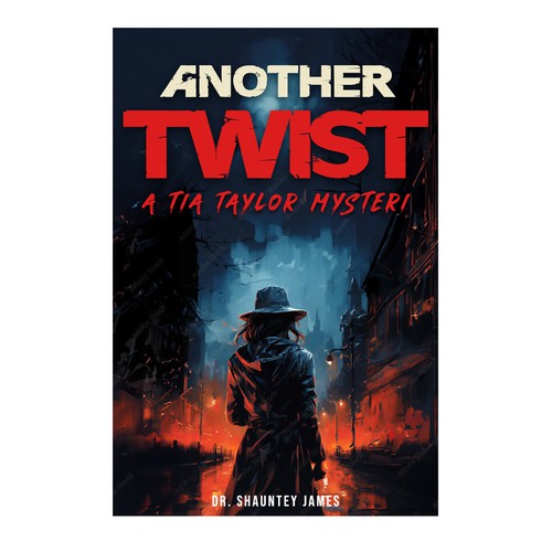 Murder Mystery Cover Design by nezz_dg