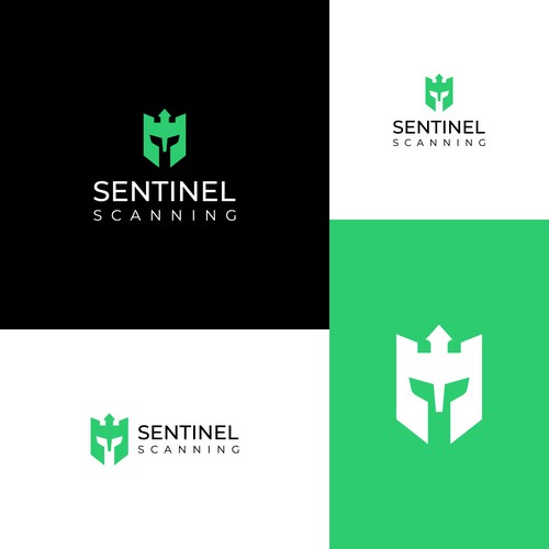 Sentinel Scanning – Logo & Website for 3D Mapping + Safety Tech Brand Design by Kohesi design