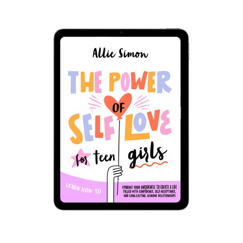 Ebook Cover for Teen Girls that will brighten their day :) Design réalisé par marta_brk