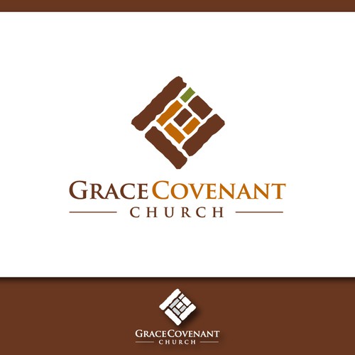 GROWING CHURCH needs a LOGO utilizing the church name Design by Marten Graphics