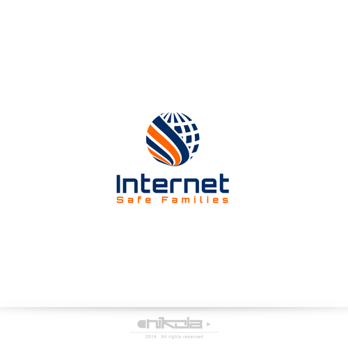 Create a modern and simple logo for Internet Safe Families website Design by Niko!a