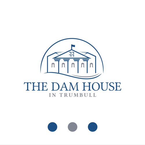 Custom Logo that Looks like Washington DC Design by Esui Studio