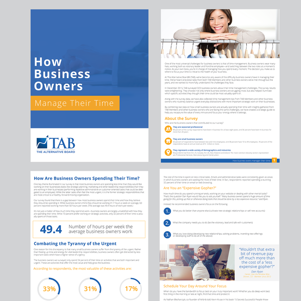 White paper template 