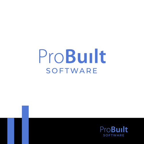 Powerful, Professional & Clean Logo for a technology company Design by Eh! Studio