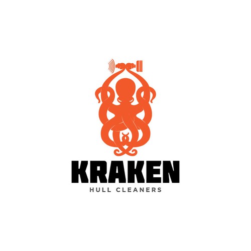 Kraken Hull Cleaners, Looking for Pirate artists to make us a logo. Réalisé par V M V