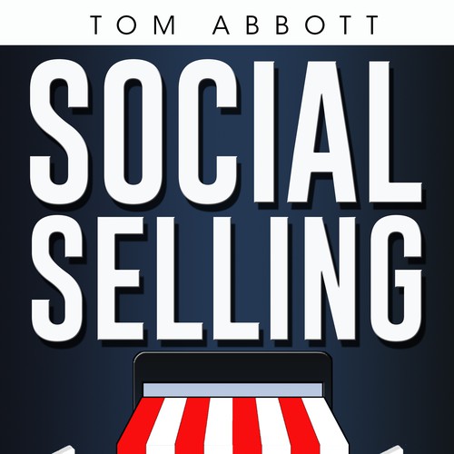 Creative Social Media Book Cover Design by Arrowdesigns