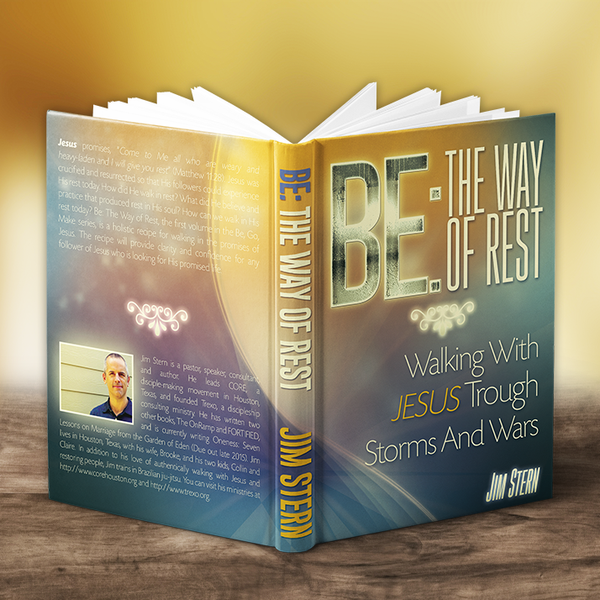Design by RotthMedia titled "Be: The way of rest"
