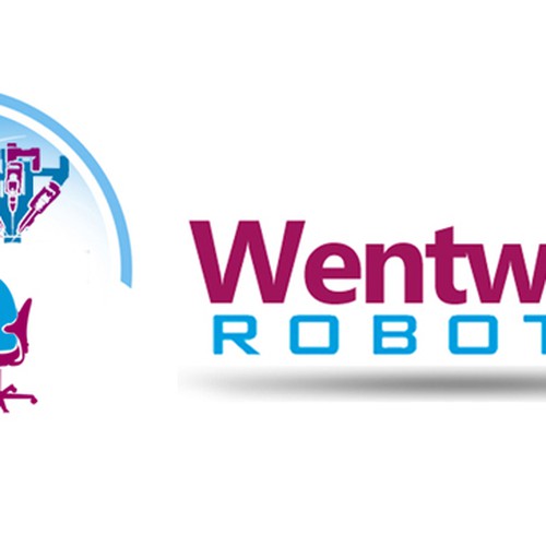 Create the next logo for Wentworth Robotics Ontwerp door Ifur Salimbagat